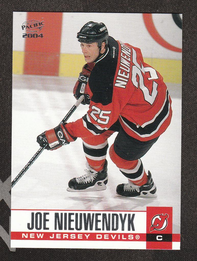 2003-04 Pacific #204 Joe Nieuwendyk (NHL) New Jersey Devils
