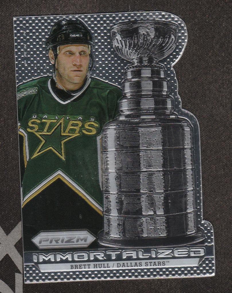2013-14 Panini Prizm Immortalized #9 Brett Hull (NHL) Dallas Stars