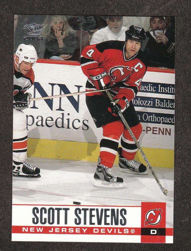 2003-04 Pacific #206 Scott Stevens (NHL) New Jersey Devils
