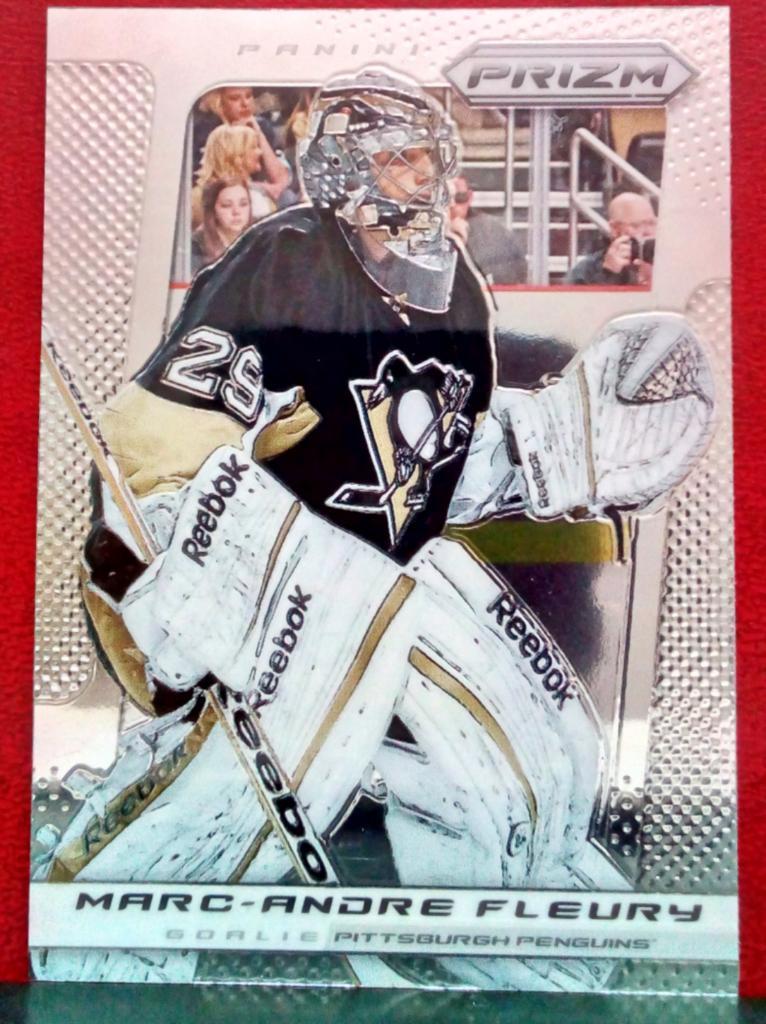 2013-14 Panini Prizm #86 Marc-Andre Fleury (NHL) Pittsburgh Penguins