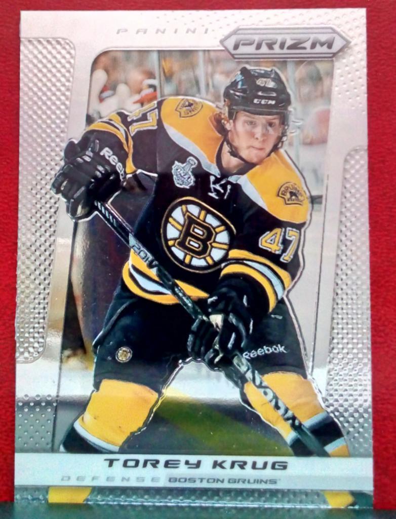 2013-14 Panini Prizm #3 Torey Krug (NHL) Boston Bruins