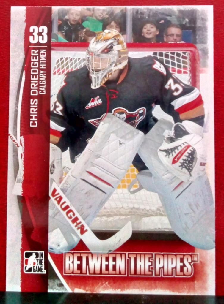 2013-14 Between the Pipes #44 Chris Driedger CHL (NHL)