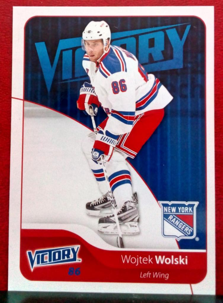 2011-12 Upper Deck Victory #128 Wojtek Wolski (NHL) New York Rangers