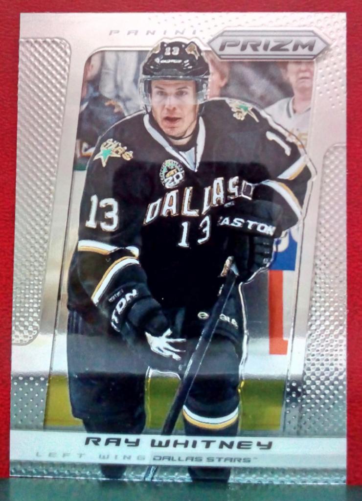 2013-14 Panini Prizm #139 Ray Whitney (NHL) Dallas Stars