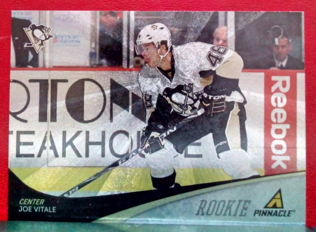 2011-12 Pinnacle #279 Joe Vitale RC (NHL) Pittsburgh Penguins