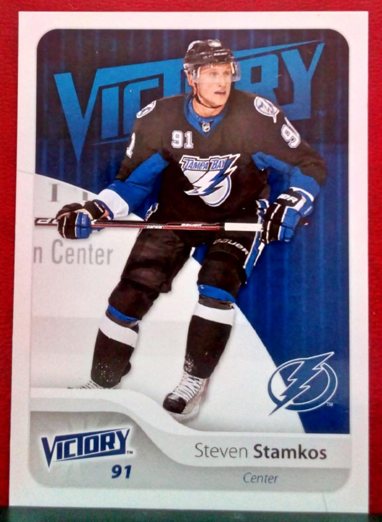 2011-12 Upper Deck Victory #170 Steven Stamkos (NHL) Tampa Bay Lightning