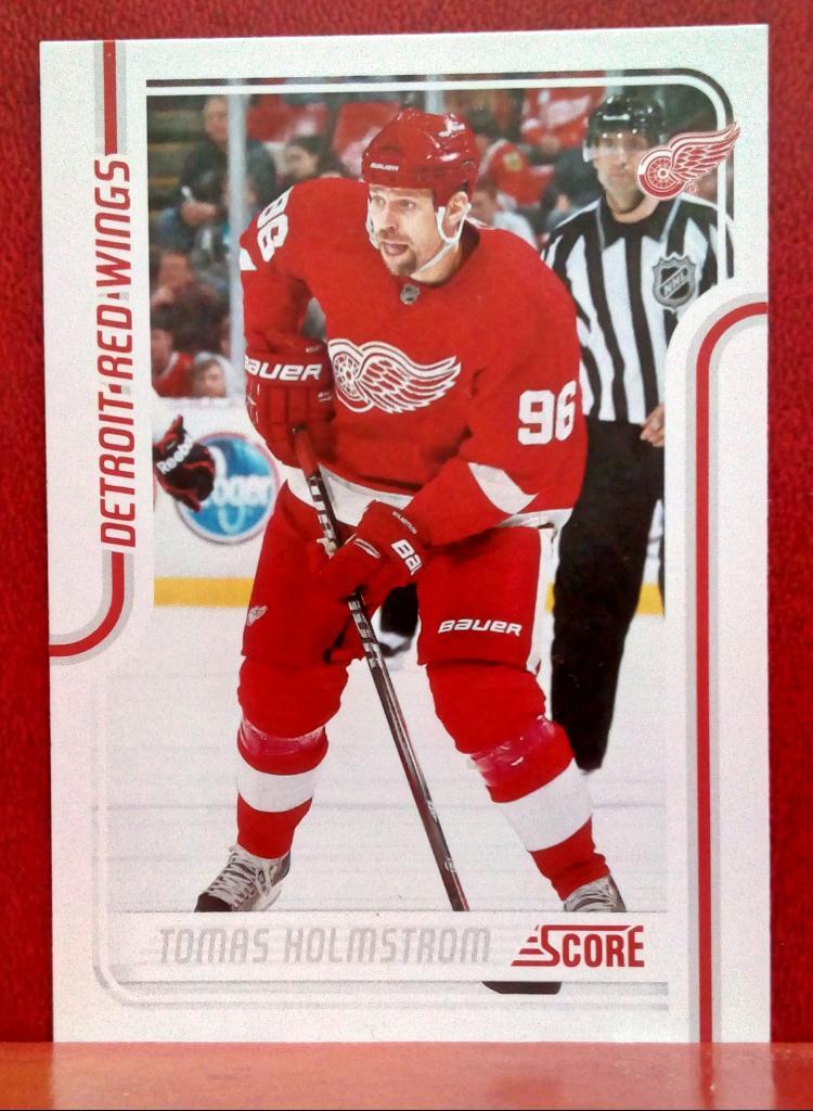 2011-12 Score #178 Tomas Holmstrom (NHL) Detroit Red Wings