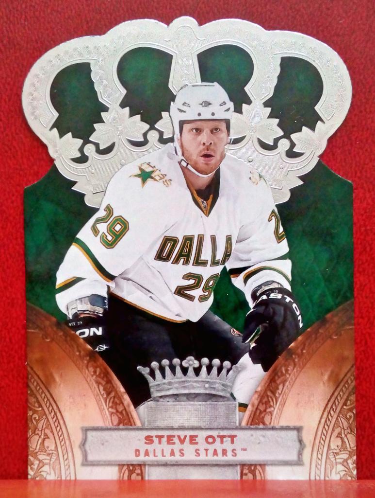 2010-11 Crown Royale #33 Steve Ott (NHL) Dallas Stars