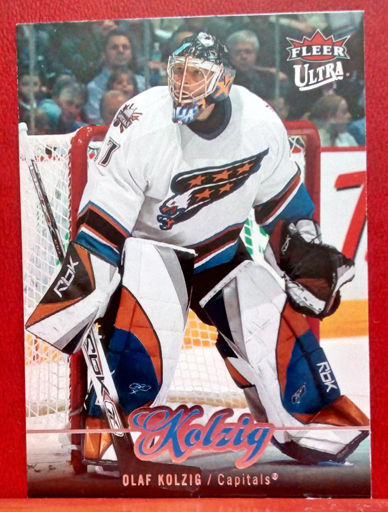 2007-08 Ultra #5 Olaf Kolzig (NHL) Washington Capitals