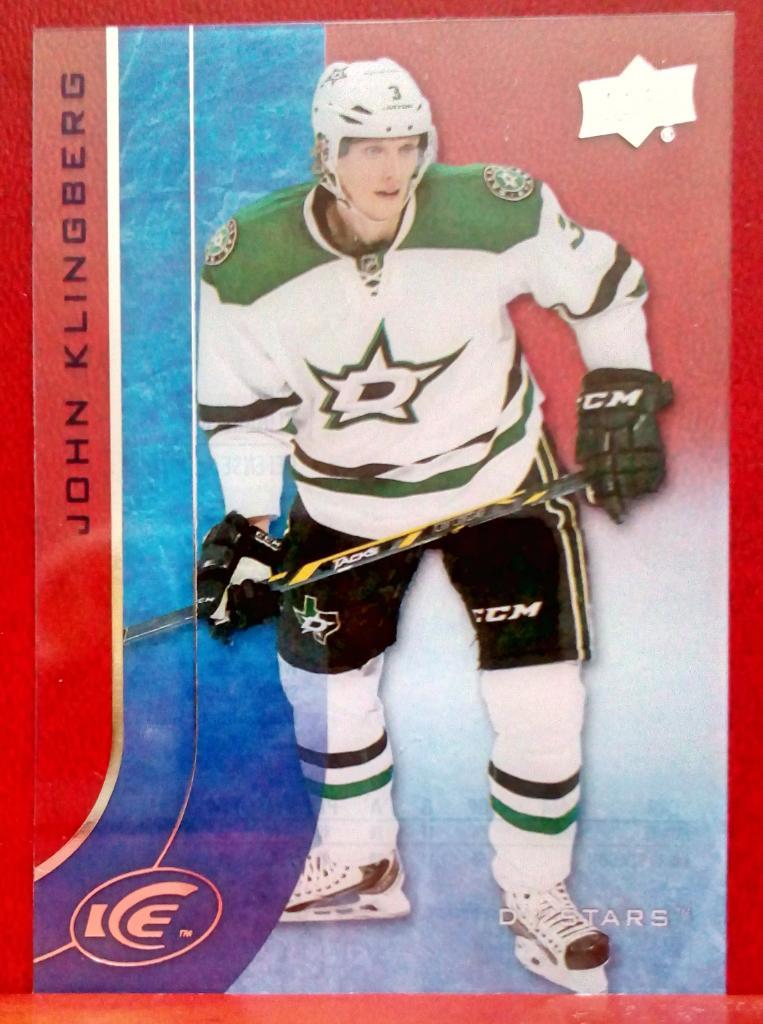2015-16 Upper Deck Ice #32 John Klingberg (NHL) Dallas Stars