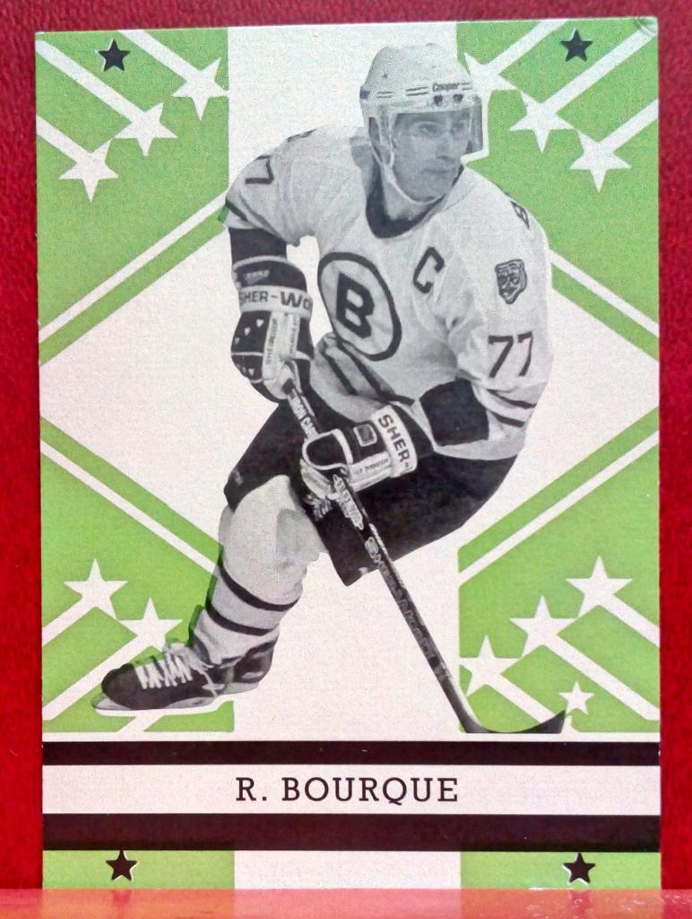 2011-12 O-Pee-Chee Retro #545 Ray Bourque L (NHL) Boston Bruins