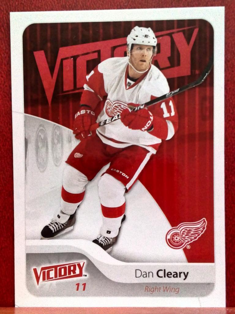 2011-12 Upper Deck Victory #70 Dan Cleary (NHL) Detroit Red Wings