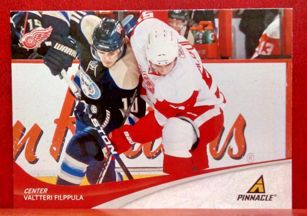 2011-12 Pinnacle #51 Valtteri Filppula (NHL) Detroit Red Wings