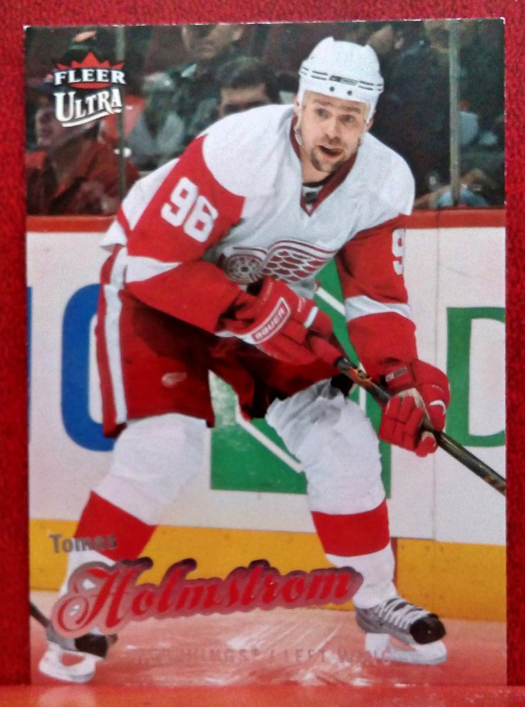 2008-09 Ultra #149 Tomas Holmstrom (NHL) Detroit Red Wings