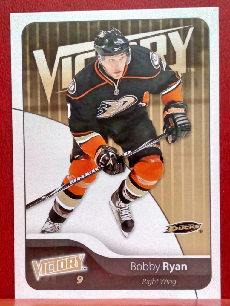 2011-12 Upper Deck Victory #4 Bobby Ryan (NHL) Anaheim Ducks
