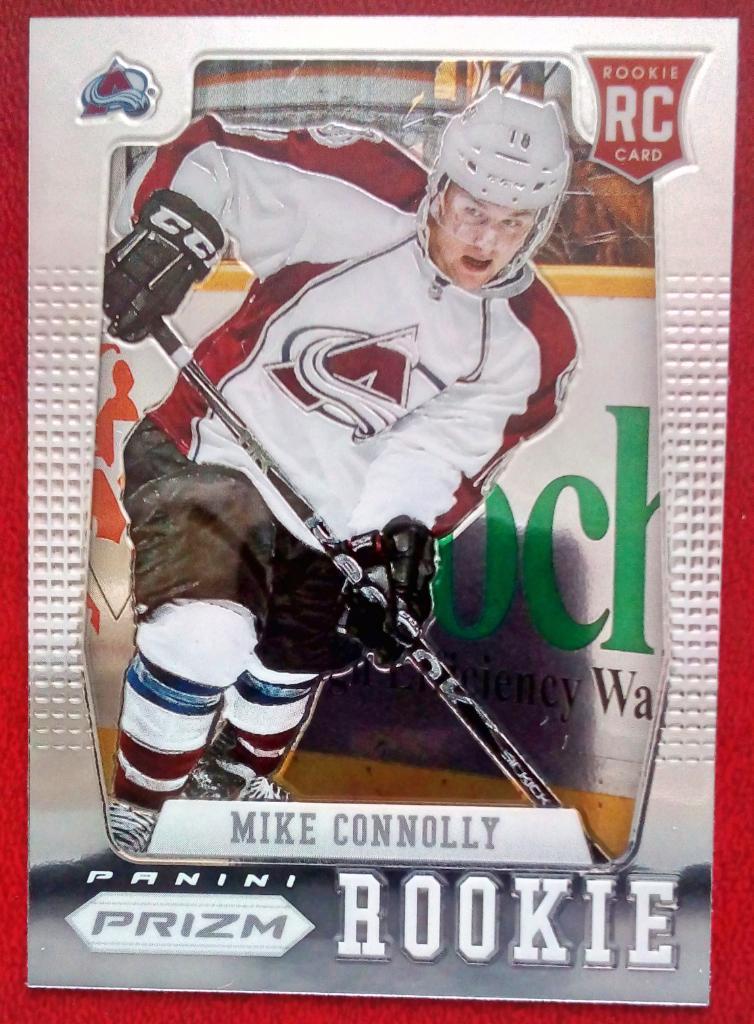 2012-13 Panini Prizm #64 Mike Connolly RC (NHL) Colorado Avalanche
