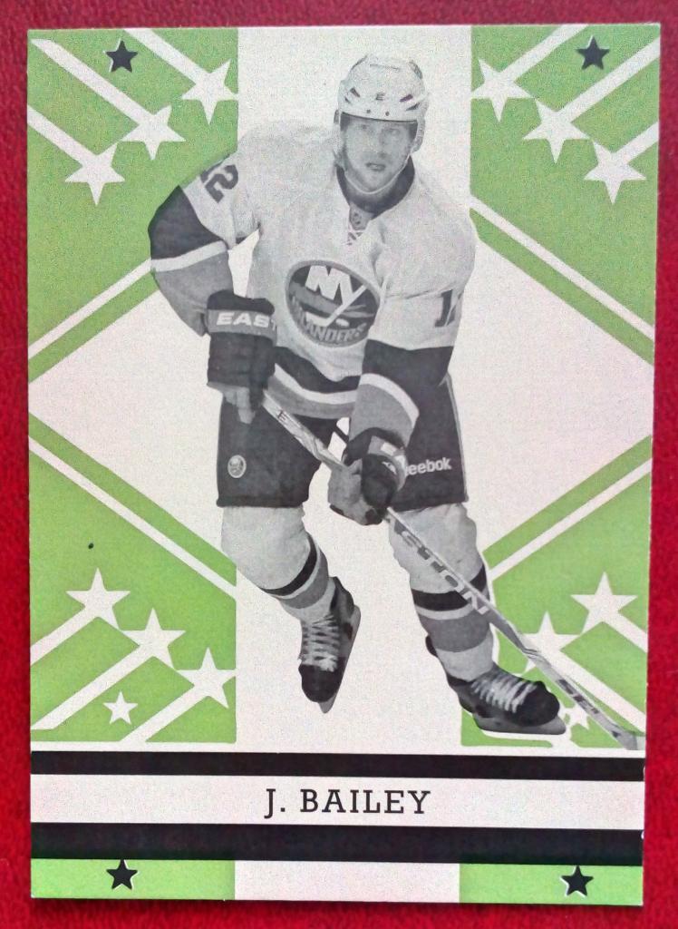 2011-12 O-Pee-Chee Retro #197 Josh Bailey (NHL) New York Islanders