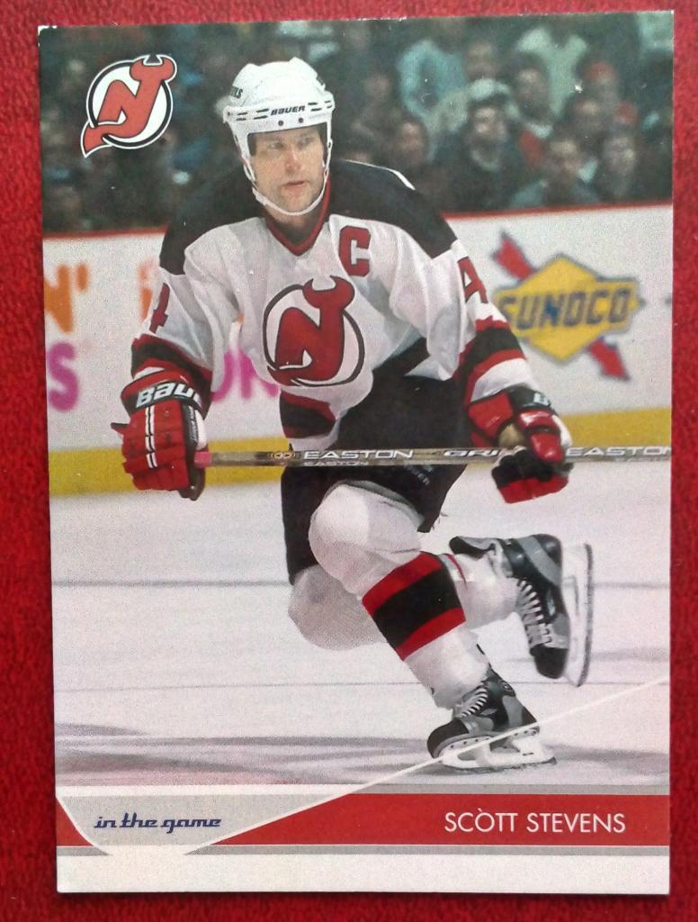 2003-04 ITG Toronto Star #54 Scott Stevens (NHL) New Jersey Devils