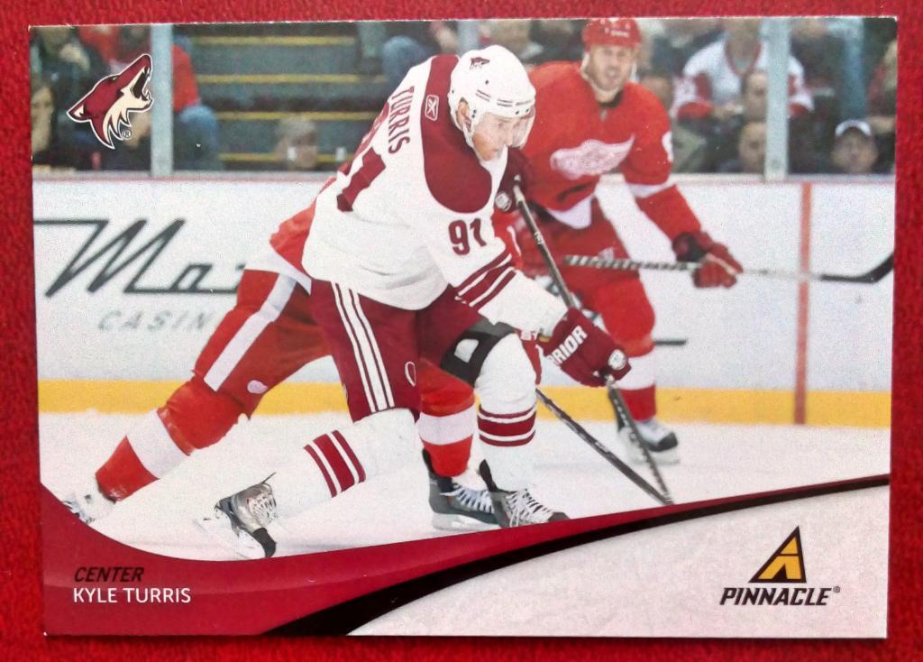 2011-12 Pinnacle #200 Kyle Turris (NHL) Phoenix Coyotes