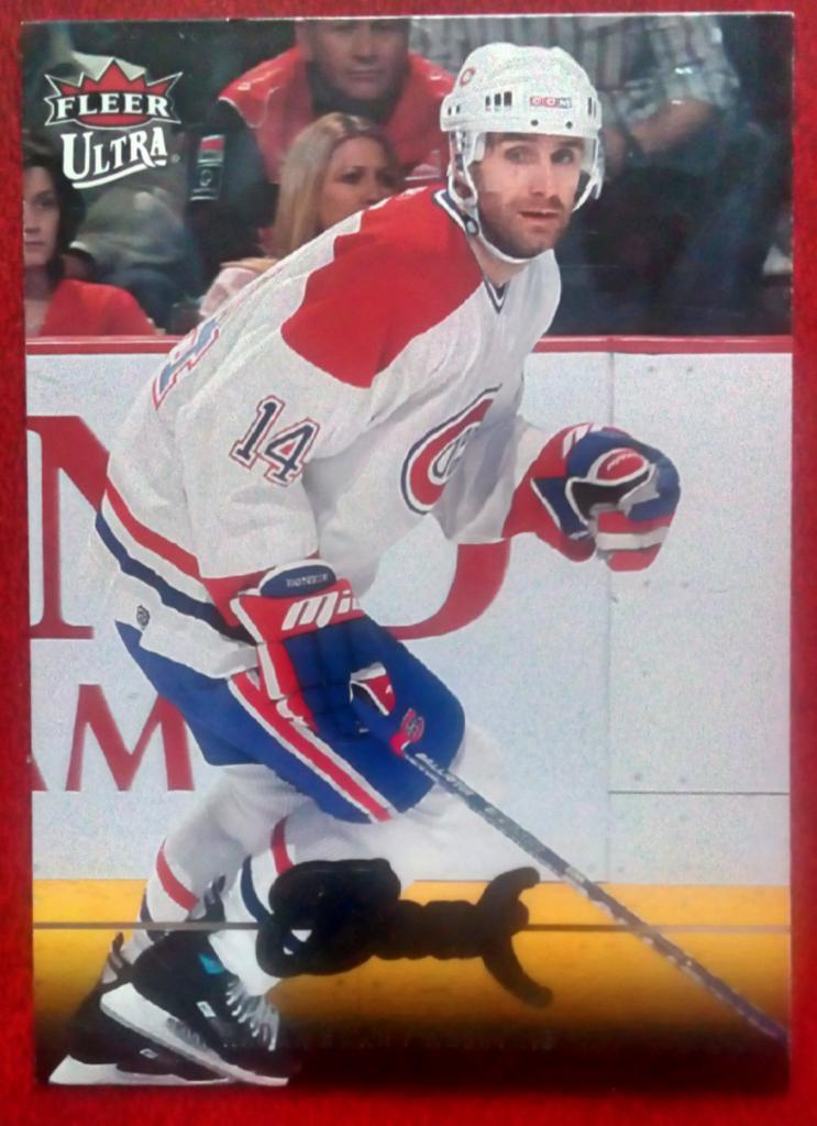 2007-08 Ultra #92 Radek Bonk (NHL) Nashville Predators