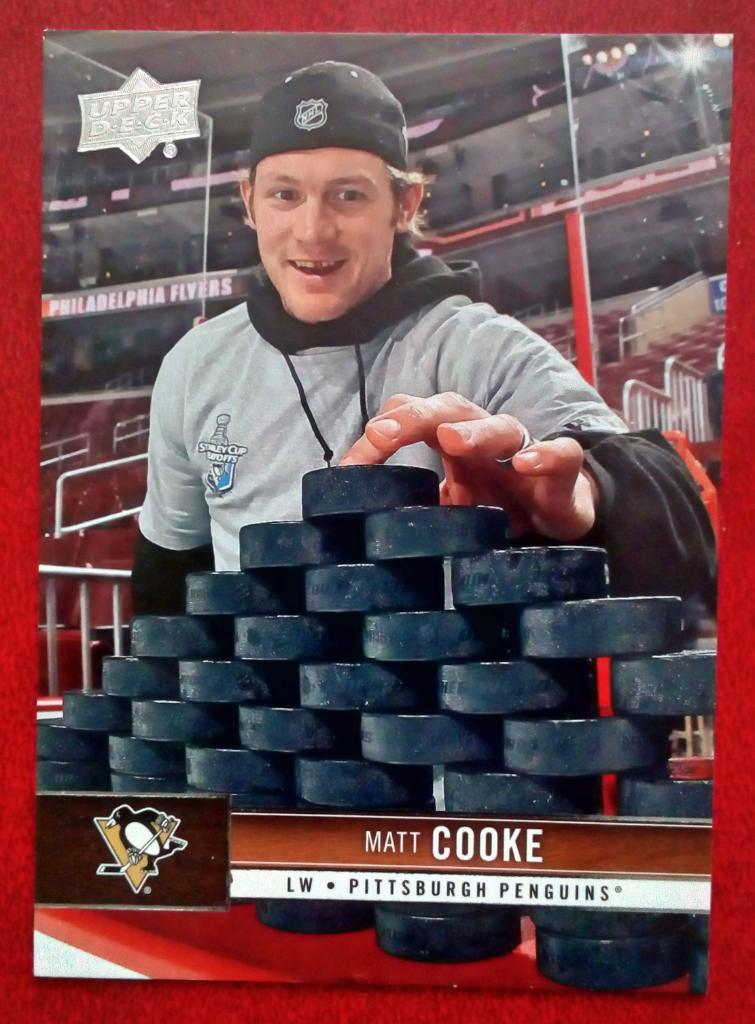 2012-13 Upper Deck #150 Matt Cooke (NHL) Pittsburgh Penguins