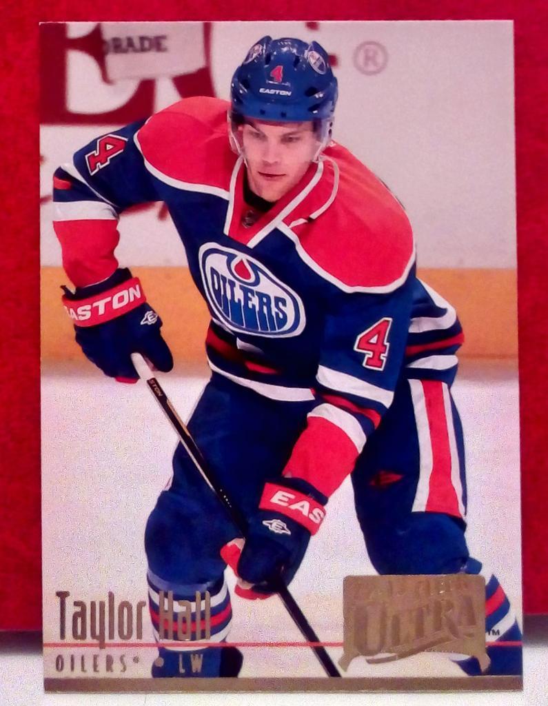 2012-13 Fleer Retro 1994-95 Ultra #9415 Taylor Hall (NHL) Edmonton Oilers