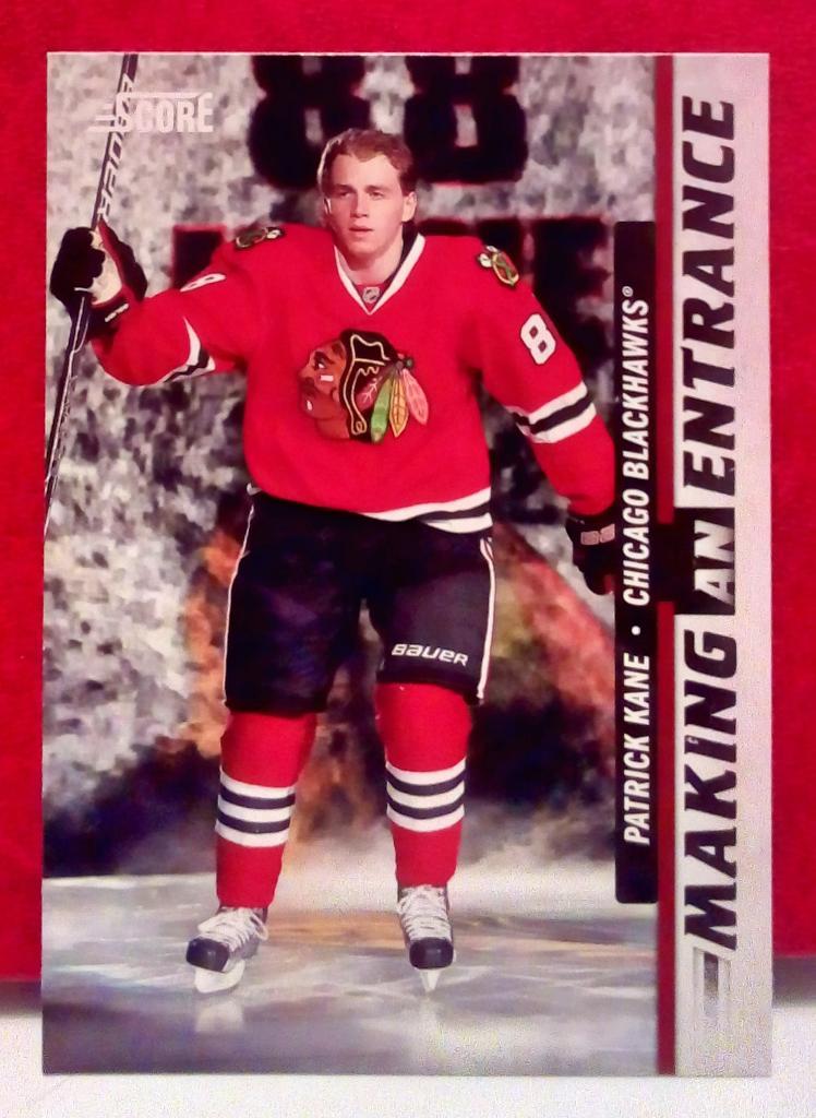 2011-12 Score Making An Entrance #6 Patrick Kane (NHL) Chicago Blackhawks