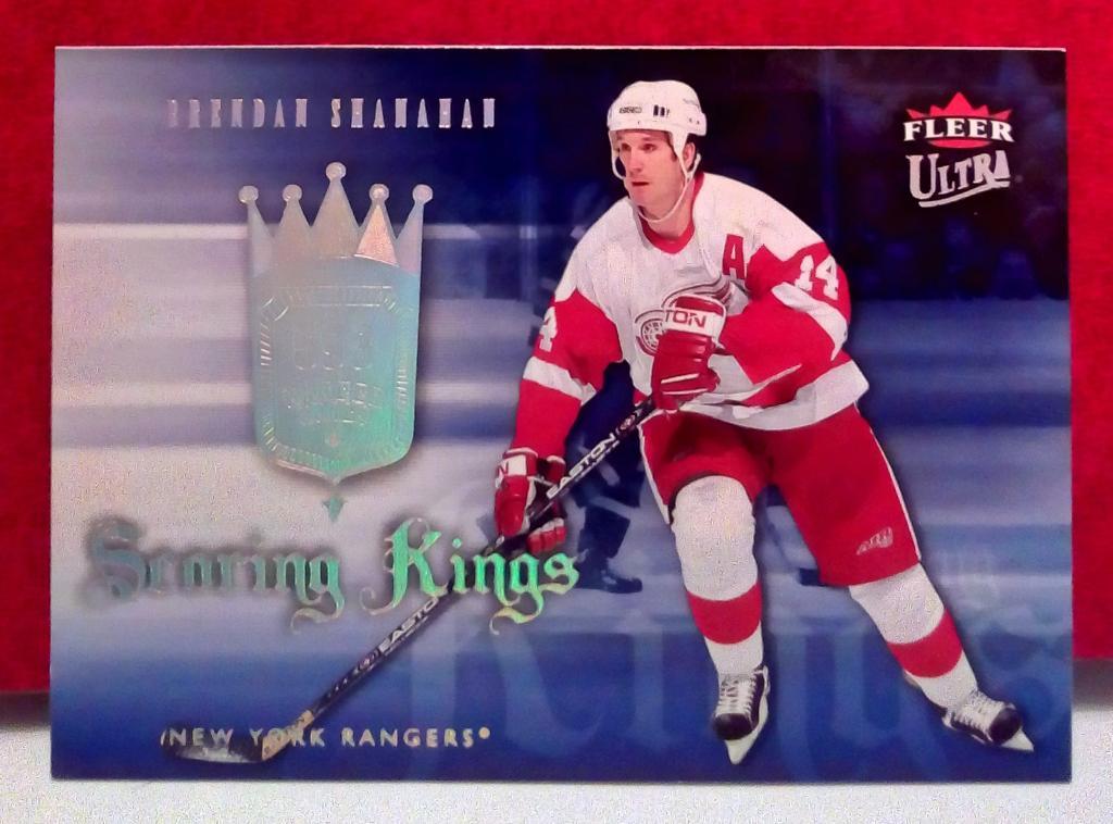 2006-07 Ultra Scoring Kings #SK4 Brendan Shanahan (NHL) New York Rangers