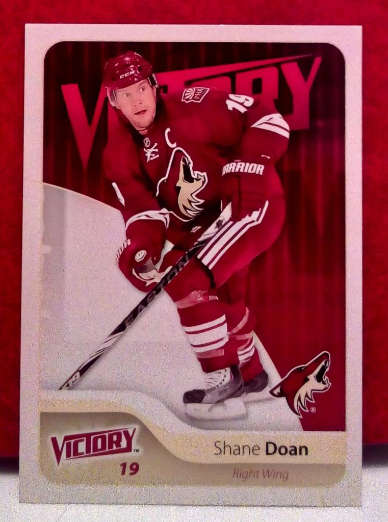 2011-12 Upper Deck Victory #144 Shane Doan (NHL) Phoenix Coyotes