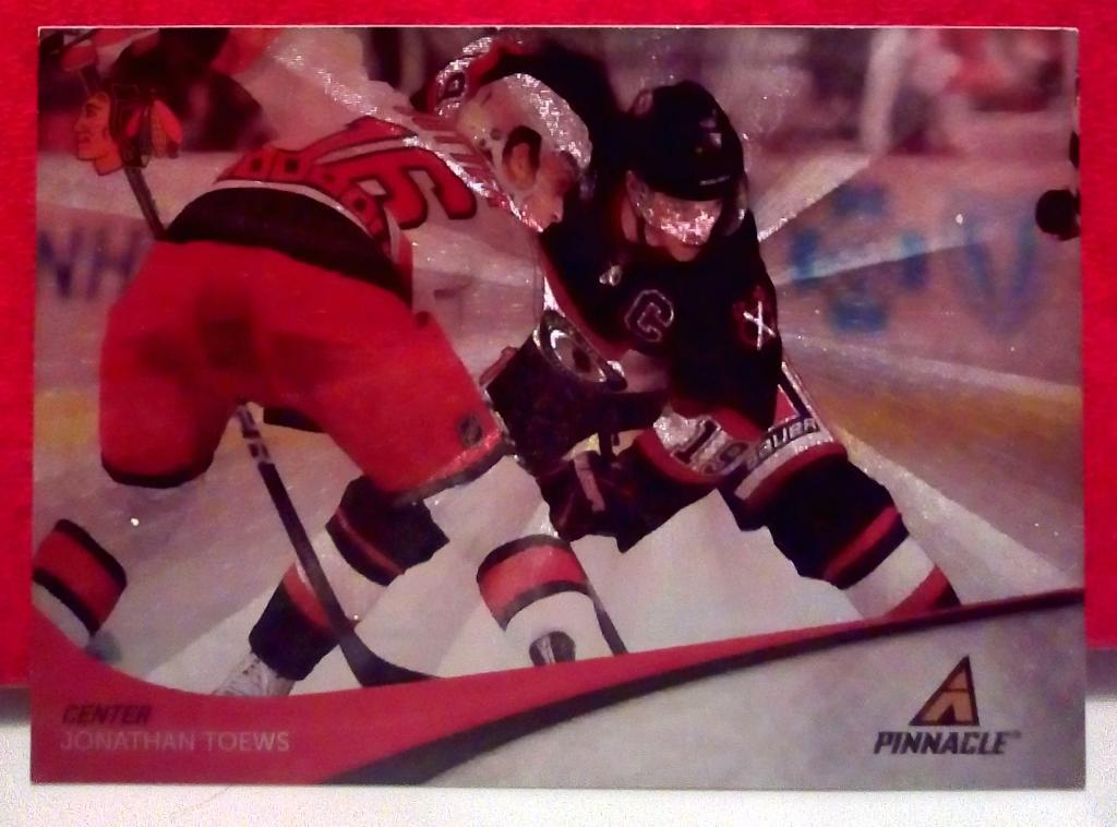 2011-12 Pinnacle Rink Collection #219 Jonathan Toews (NHL) Chicago Blackhawks