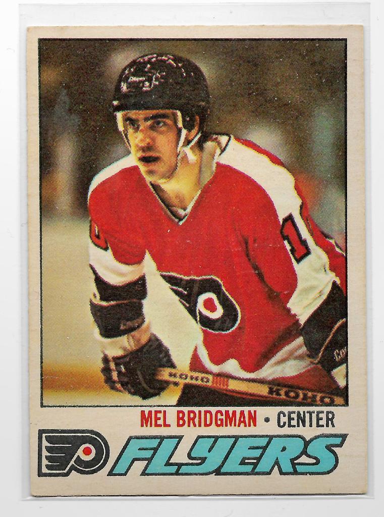 1977-78 O-Pee-Chee #121 Mel Bridgman