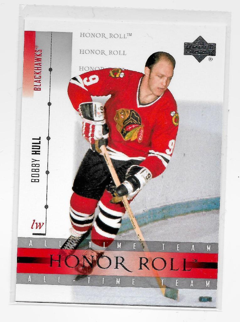 2001-02 Upper Deck Honor Roll #31 Bobby Hull