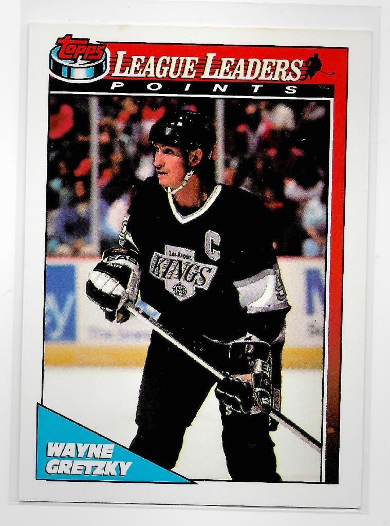 1991-92 Topps #257 Wayne Gretzky LL