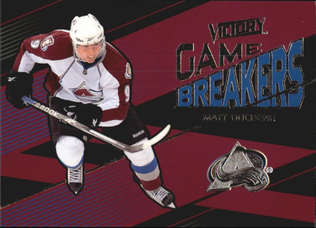 2010-11 Upper Deck Victory Game Breakers #GBMD Matt Duchene