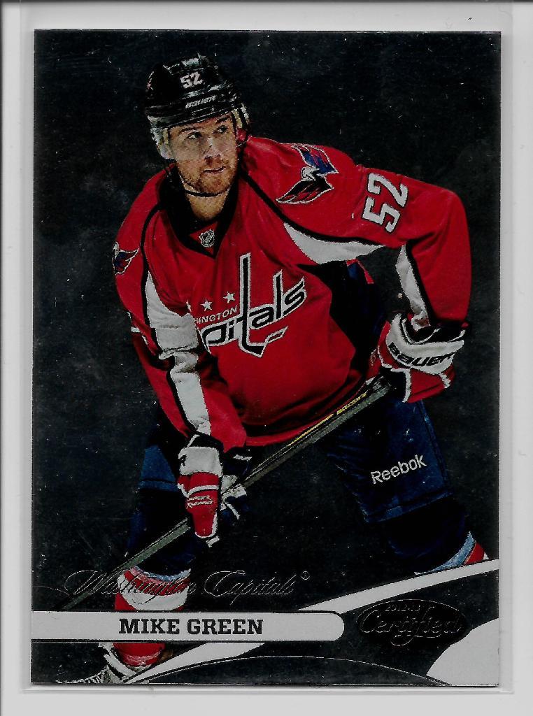 2012-13 Certified #52 Mike Green