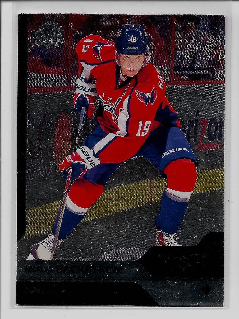 2013-14 Black Diamond #9 Nicklas Backstrom