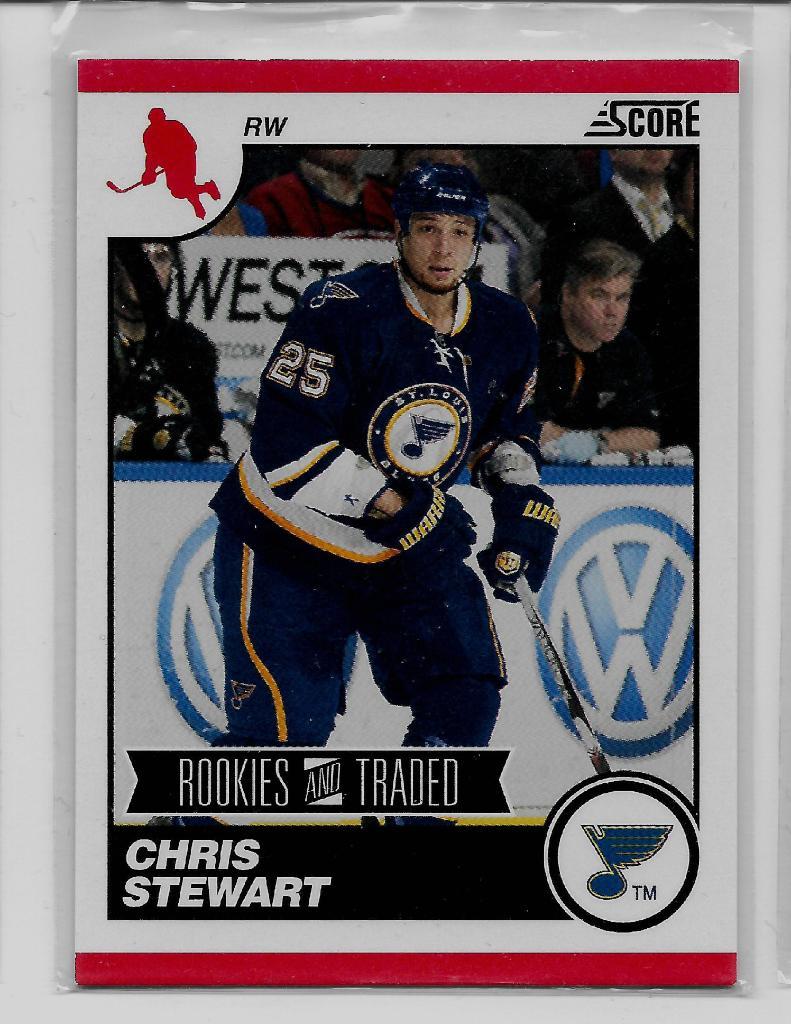 2010-11 Score #572 Chris Stewart