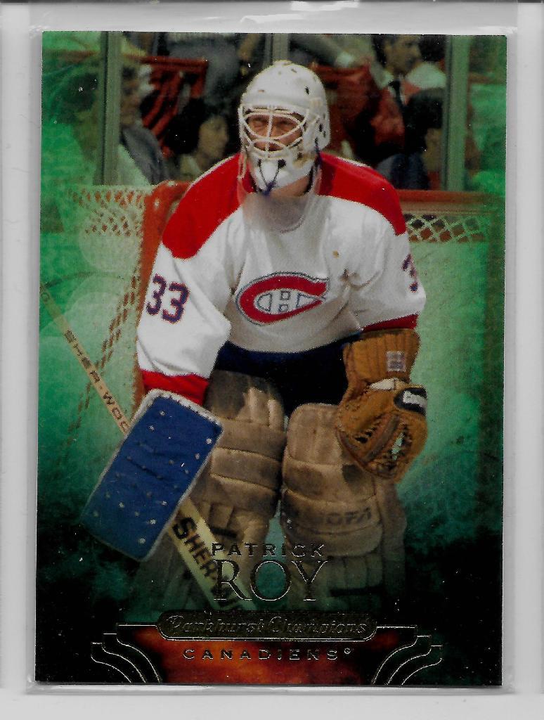 2011-12 Parkhurst Champions #5 Patrick Roy