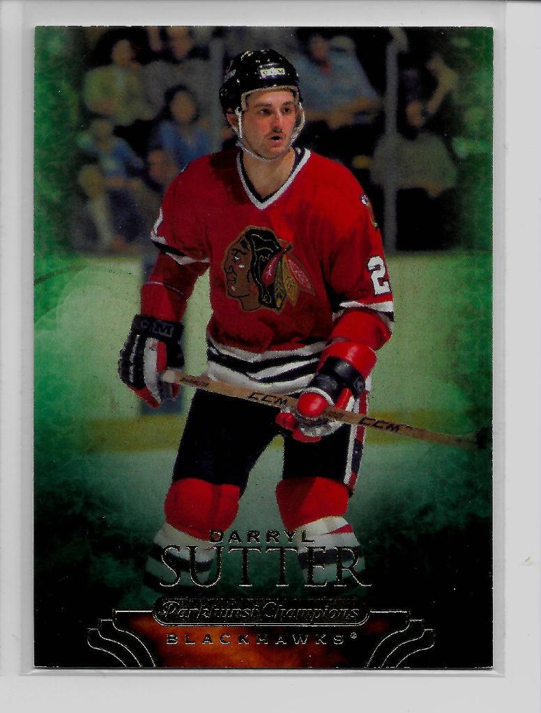 2011-12 Parkhurst Champions #80 Darryl Sutter