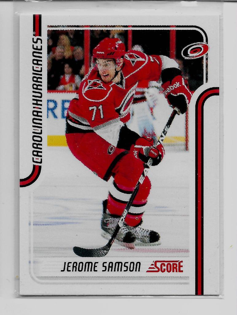 2011-12 Score #104 Jerome Samson