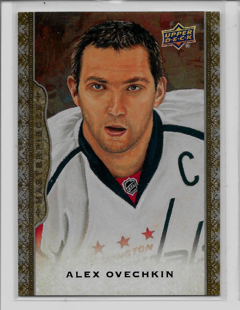 2014-15 UD Masterpieces #31 Alexander Ovechkin