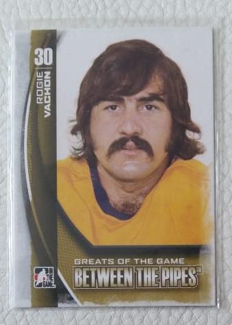 2013-14 Between the Pipes #140 Rogie Vachon GOTG