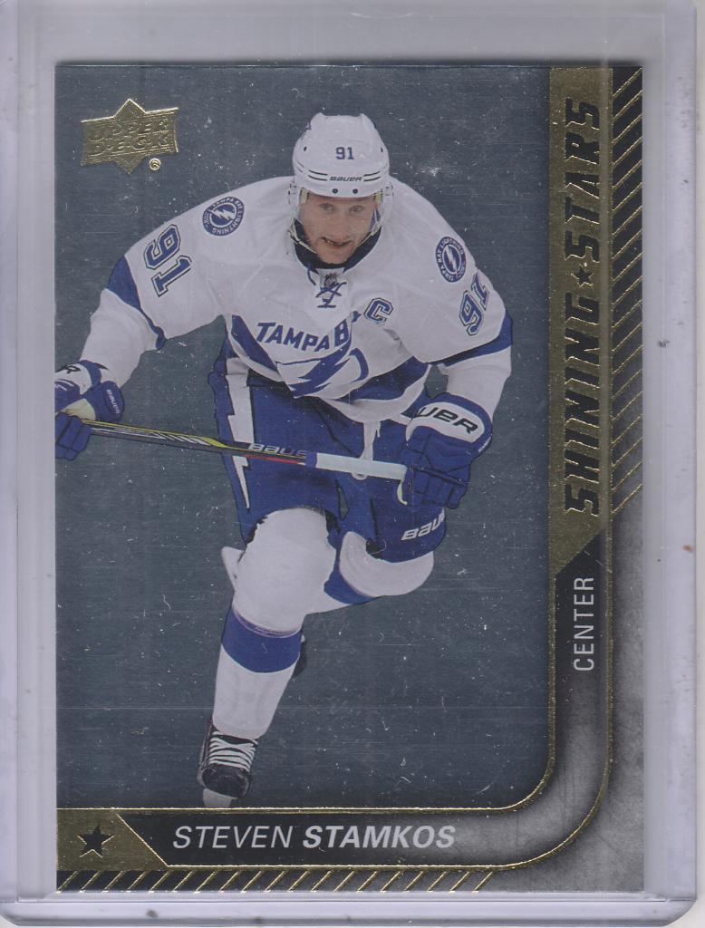 2015-16 Upper Deck Shining Stars #SS28 Steven Stamkos