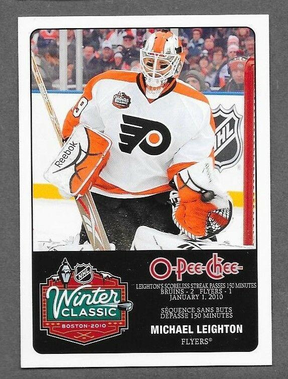 2010-11 O-Pee-Chee Winter Classic #WC7 Michael Leighton