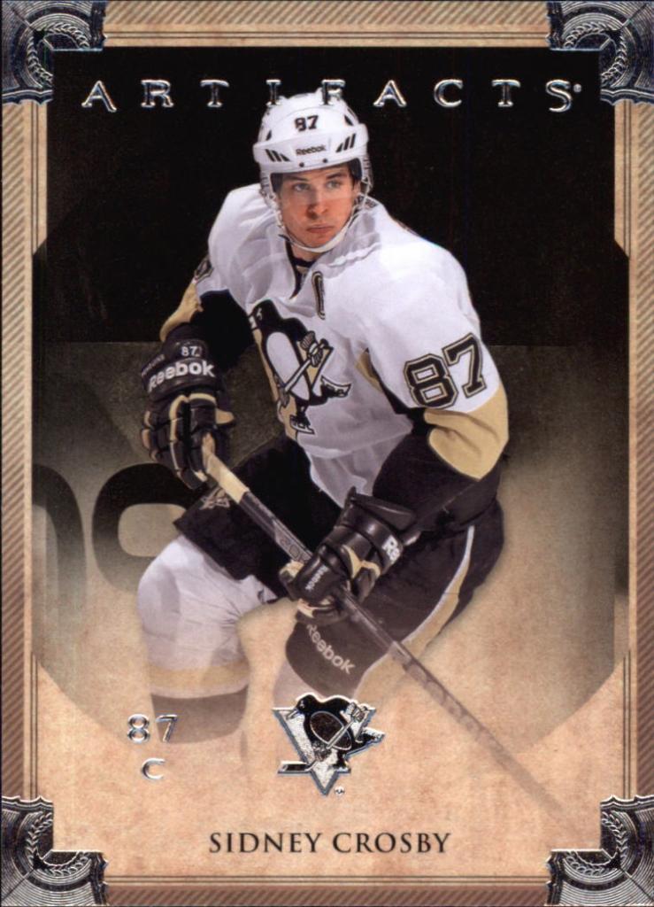 2013-14 Artifacts #92 Sidney Crosby