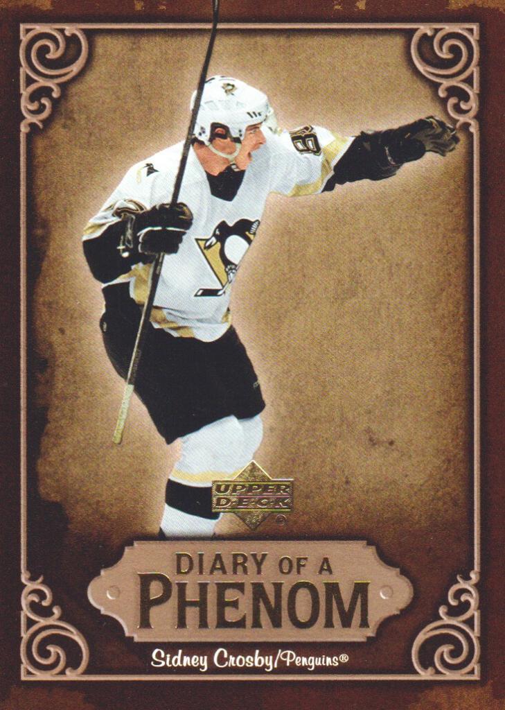 2005-06 Upper Deck Diary of a Phenom #DP10 Sidney Crosby