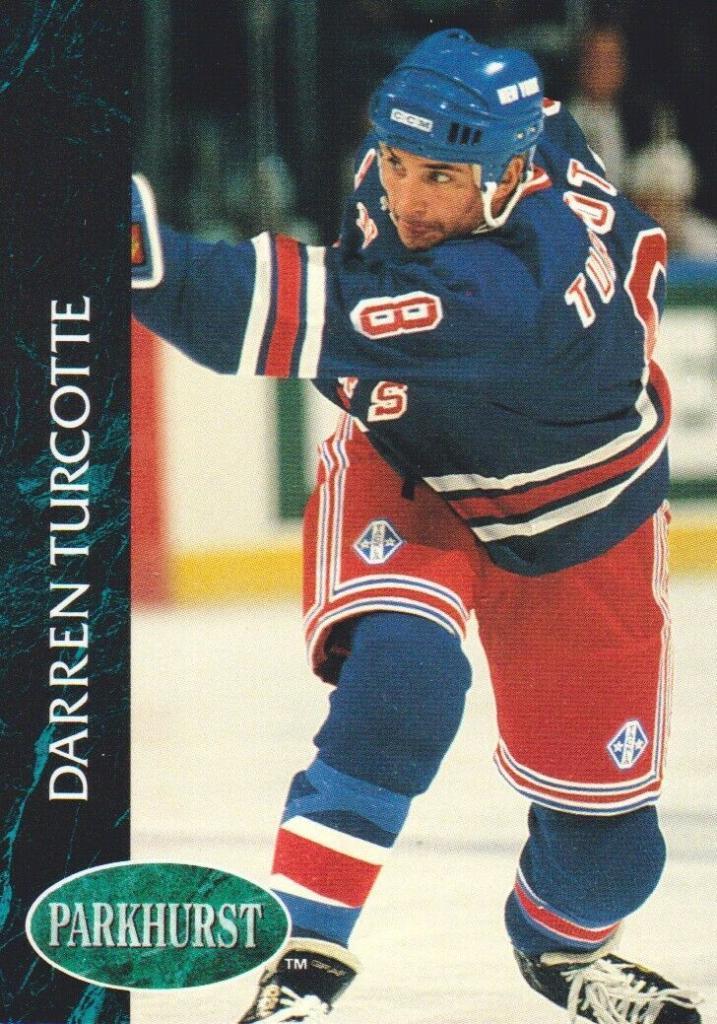 1992-93 Parkhurst #345 Darren Turcotte