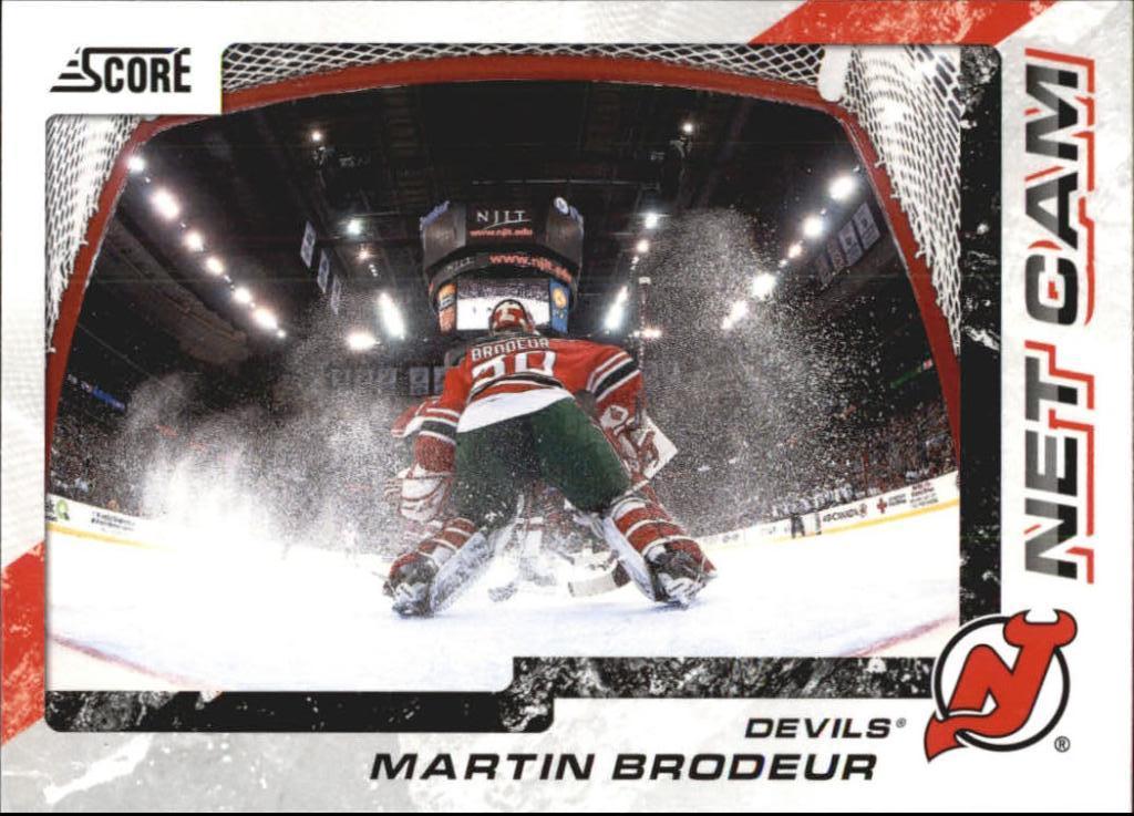 2011-12 Score Net Cam #12 Martin Brodeur