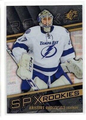 2014-15 SPX #127 KRISTERS GUDLEVSKIS RC