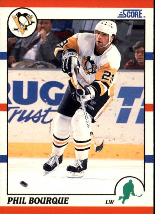 1990-91 Score #234 Phil Bourque